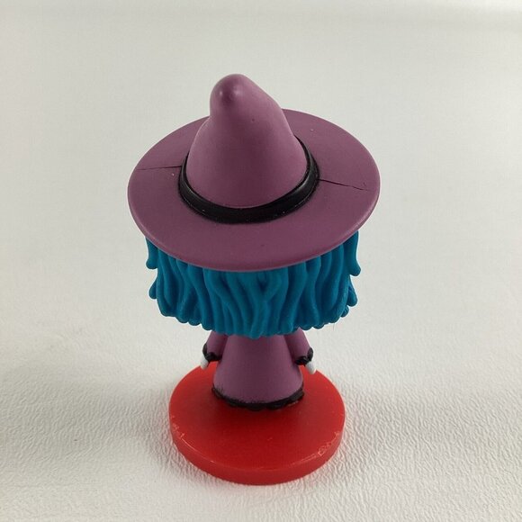 Disney Nightmare Before Christmas 3" PVC Figure Topper Shock Witch Ruz Toy - Picture 3 of 6